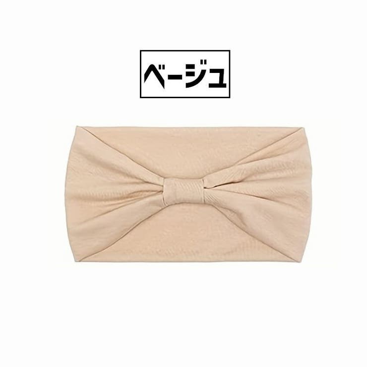 ヘアバンド ヘッドバンド レディース | PlusNao | 詳細画像5 