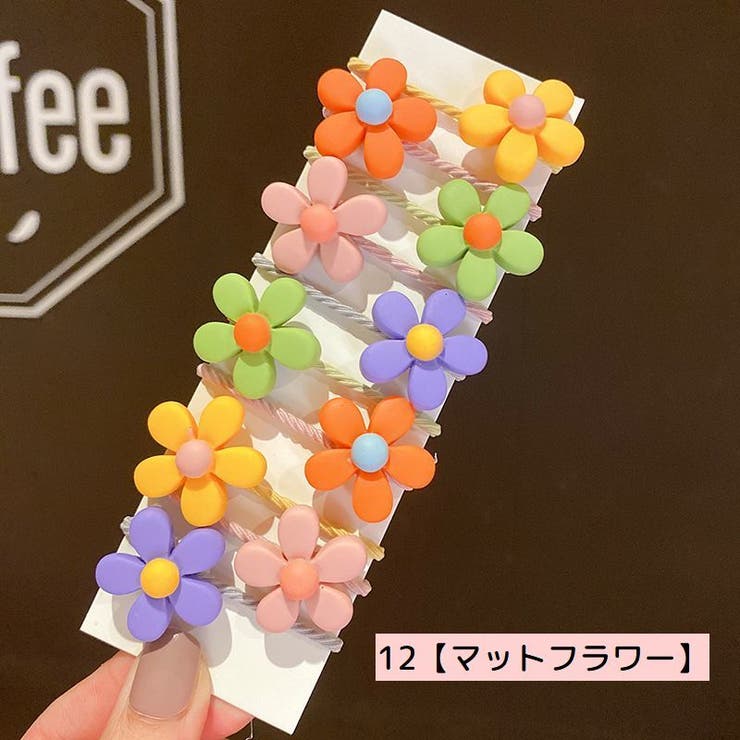 ヘアゴム 10本セット ヘアアクセサリー | PlusNao | 詳細画像15 