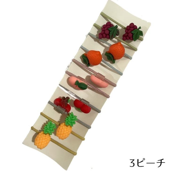 ヘアゴム 10本セット ヘアアクセサリー | PlusNao | 詳細画像7 