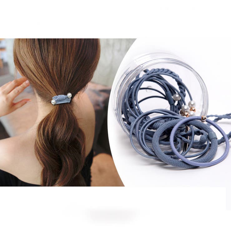 ヘアゴム 髪ゴム 12個セット | PlusNao | 詳細画像2 