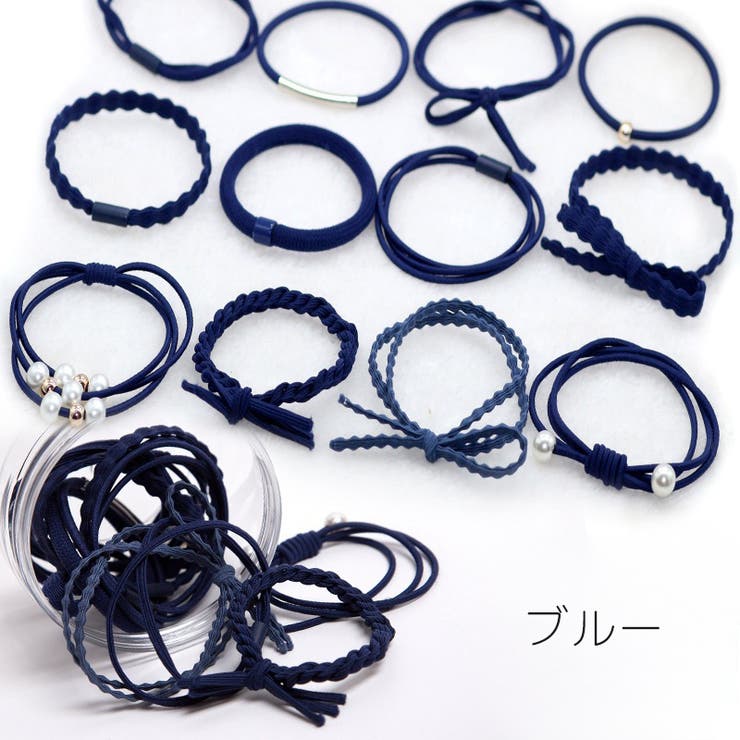 ヘアゴム 髪ゴム 12個セット | PlusNao | 詳細画像4 