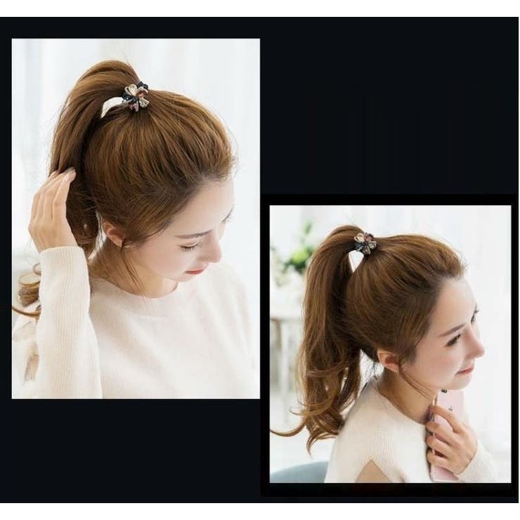 ヘアゴム 髪ゴム レディース | PlusNao | 詳細画像3 
