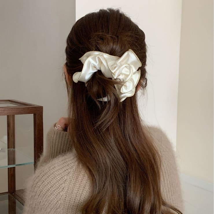 シュシュ レディース ヘアアクセサリー | PlusNao | 詳細画像3 