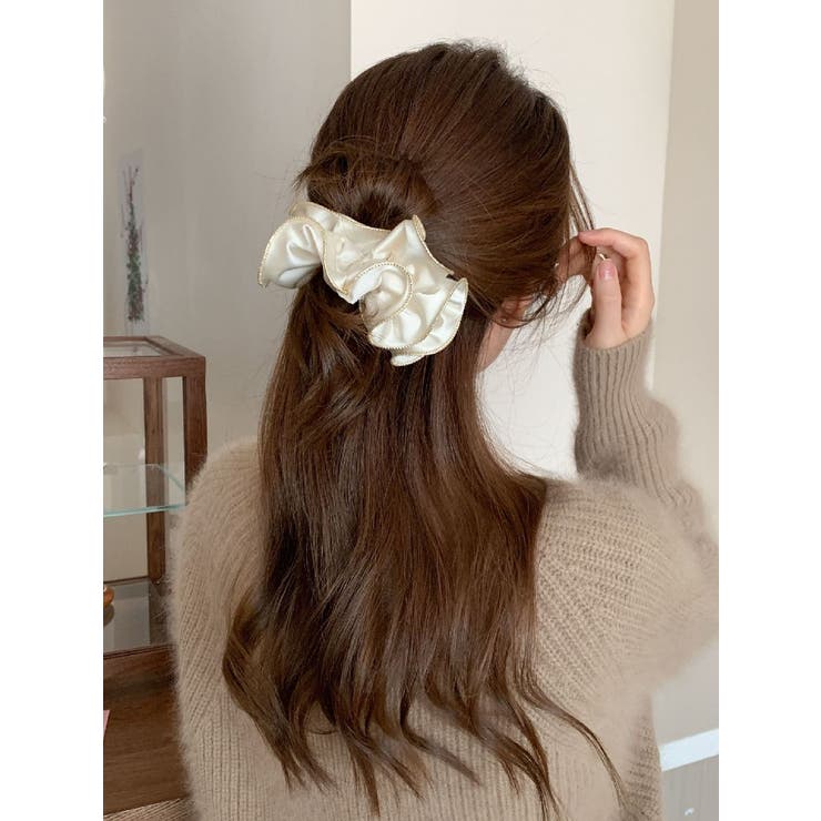 シュシュ レディース ヘアアクセサリー | PlusNao | 詳細画像4 