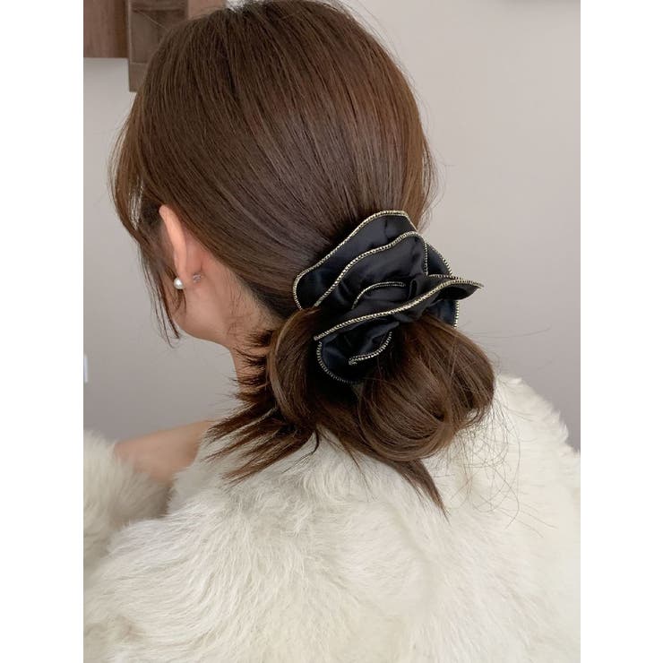 シュシュ レディース ヘアアクセサリー | PlusNao | 詳細画像5 