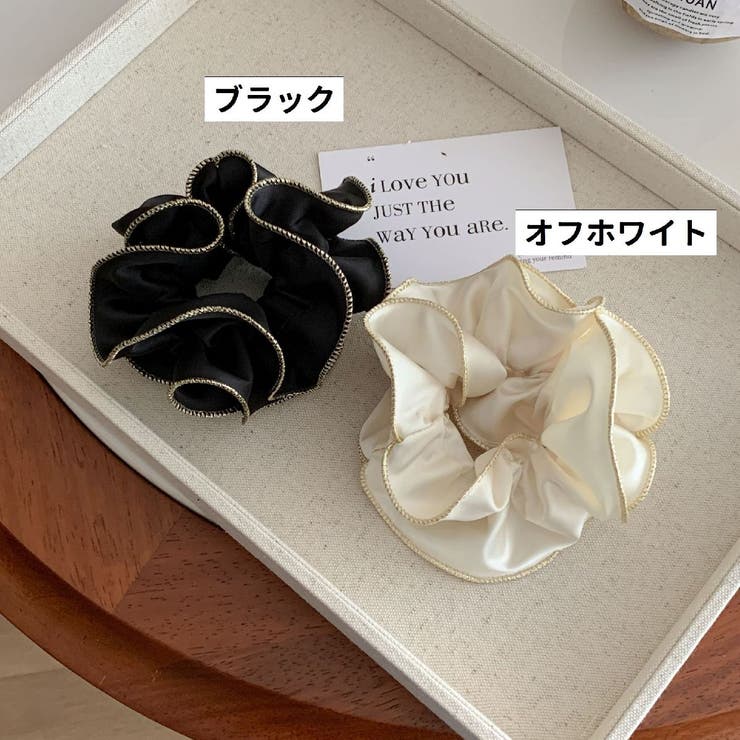 シュシュ レディース ヘアアクセサリー | PlusNao | 詳細画像8 