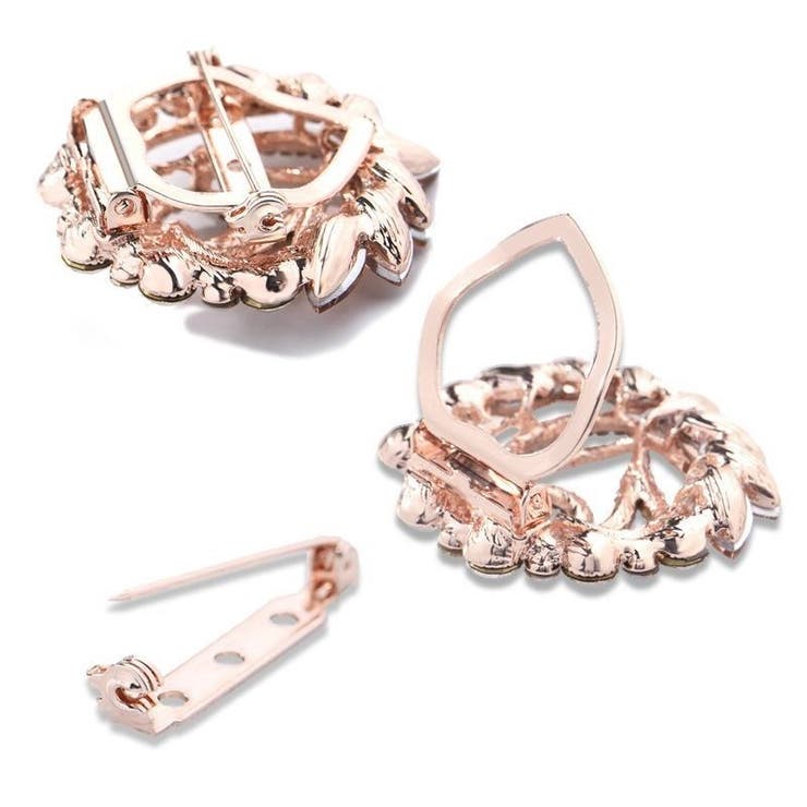 スカーフ留め ブローチ スカーフピン | PlusNao | 詳細画像11 