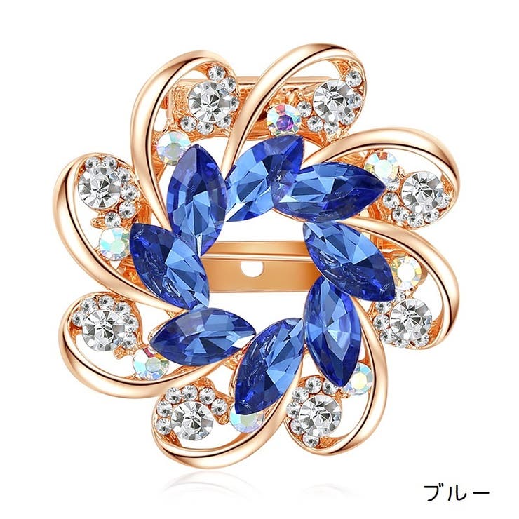 スカーフ留め ブローチ スカーフピン | PlusNao | 詳細画像13 