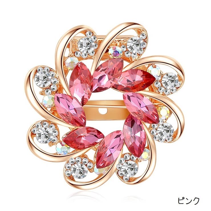 スカーフ留め ブローチ スカーフピン | PlusNao | 詳細画像15 