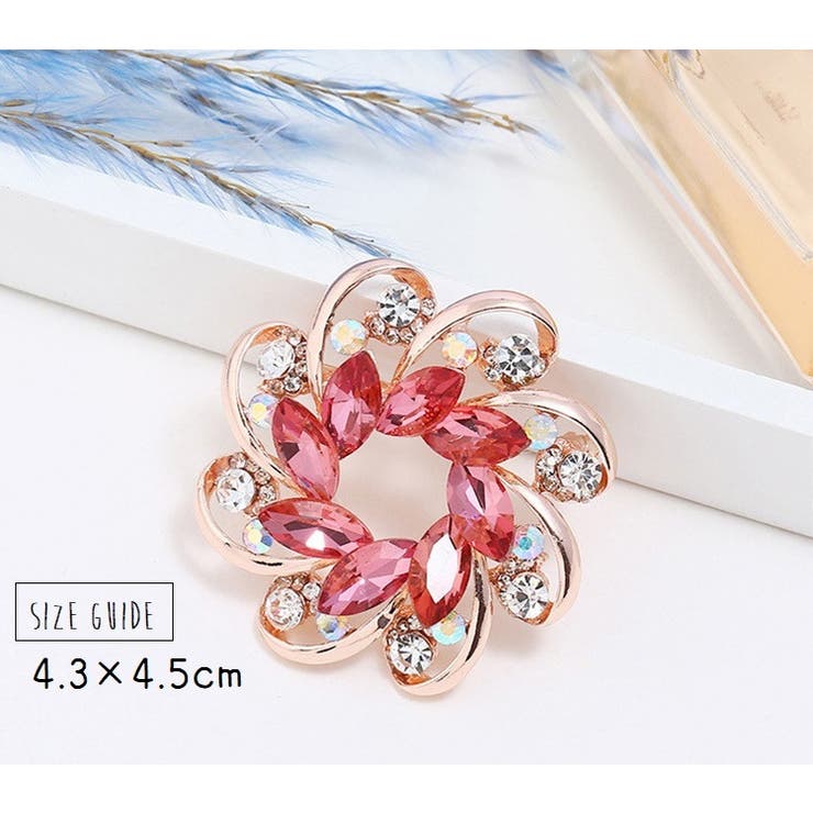 スカーフ留め ブローチ スカーフピン | PlusNao | 詳細画像17 