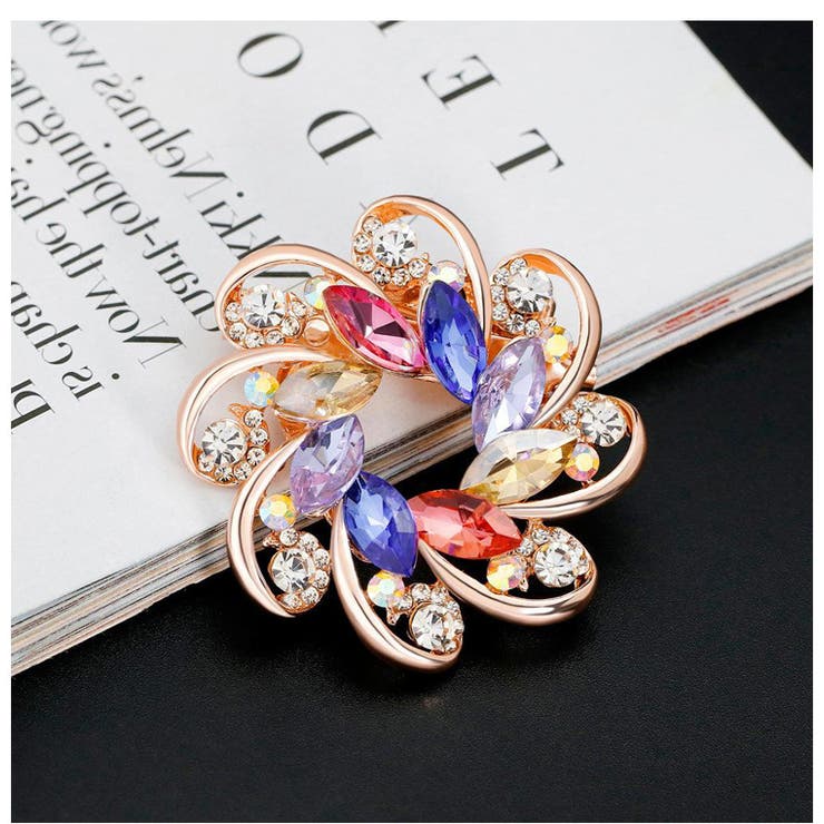 スカーフ留め ブローチ スカーフピン | PlusNao | 詳細画像6 