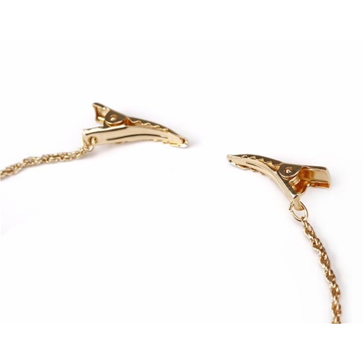 バックカチューシャ チェーン クリップ | PlusNao | 詳細画像7 