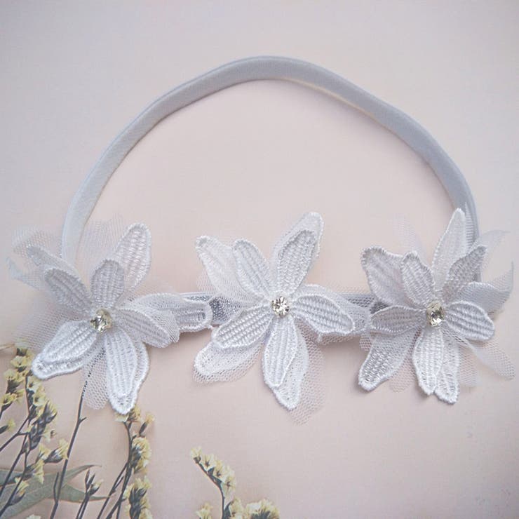 ヘアバンド ヘッドバンド ベビー用 | PlusNao | 詳細画像2 