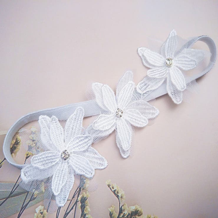 ヘアバンド ヘッドバンド ベビー用 | PlusNao | 詳細画像3 