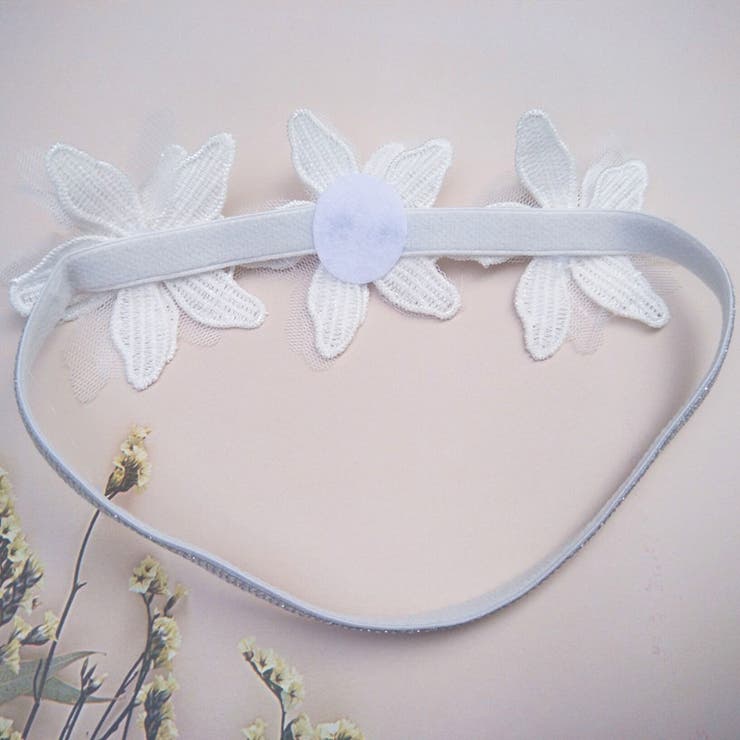 ヘアバンド ヘッドバンド ベビー用 | PlusNao | 詳細画像4 
