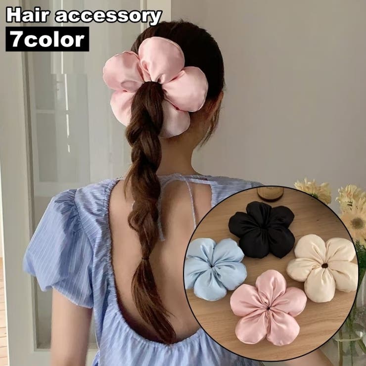 シュシュ ヘアゴム 髪ゴム | PlusNao | 詳細画像1 