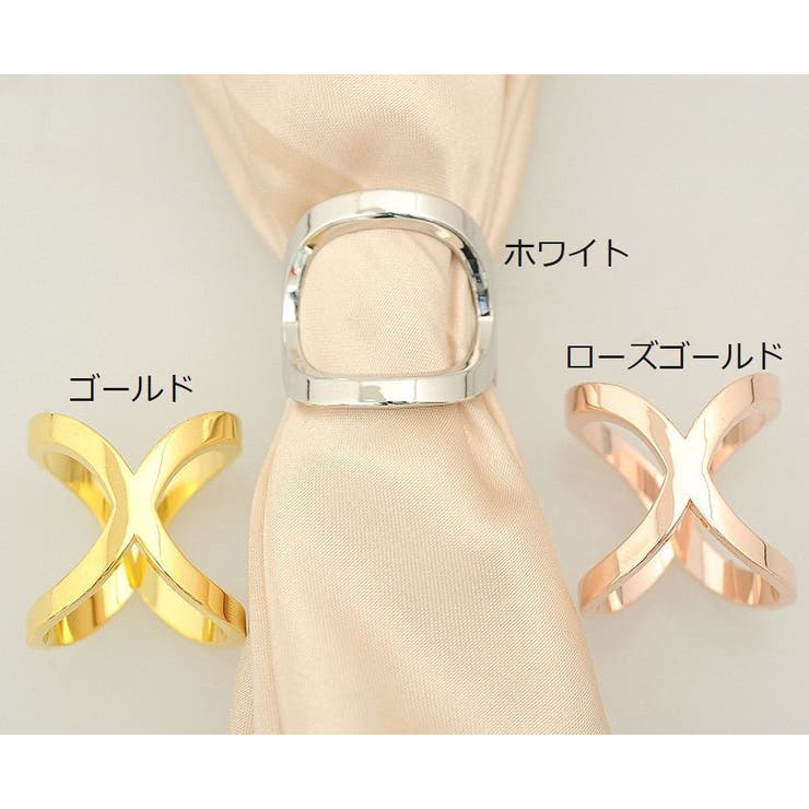スカーフリング アクセサリー レディース | PlusNao | 詳細画像13 