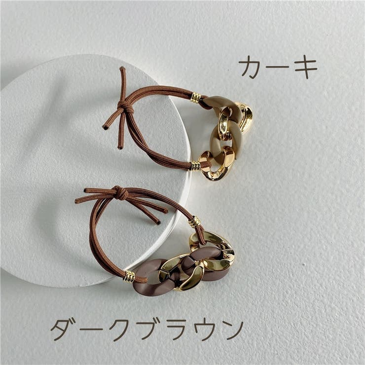 ヘアゴム レディース ヘアアクセサリー | PlusNao | 詳細画像12 