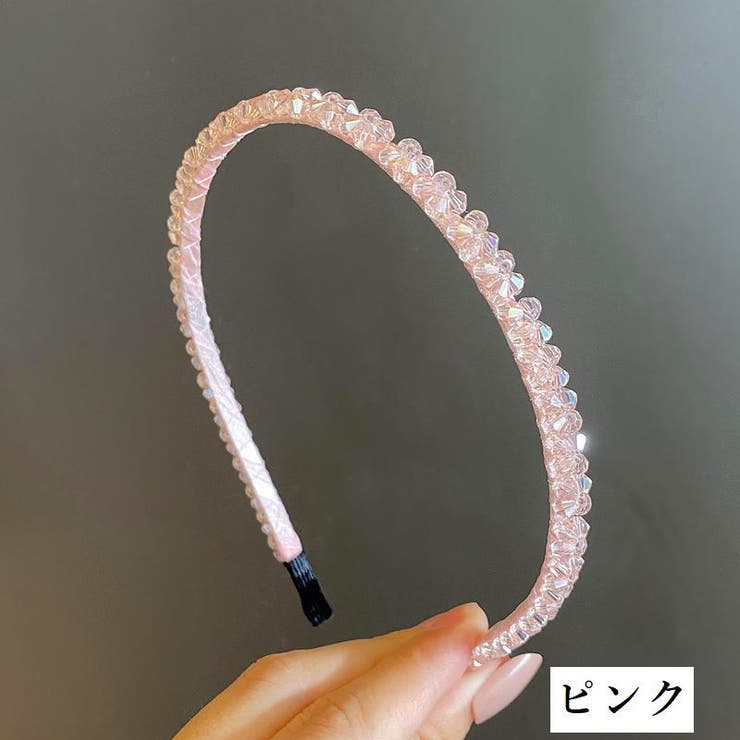 カチューシャ レディース ヘアアクセサリー | PlusNao | 詳細画像10 