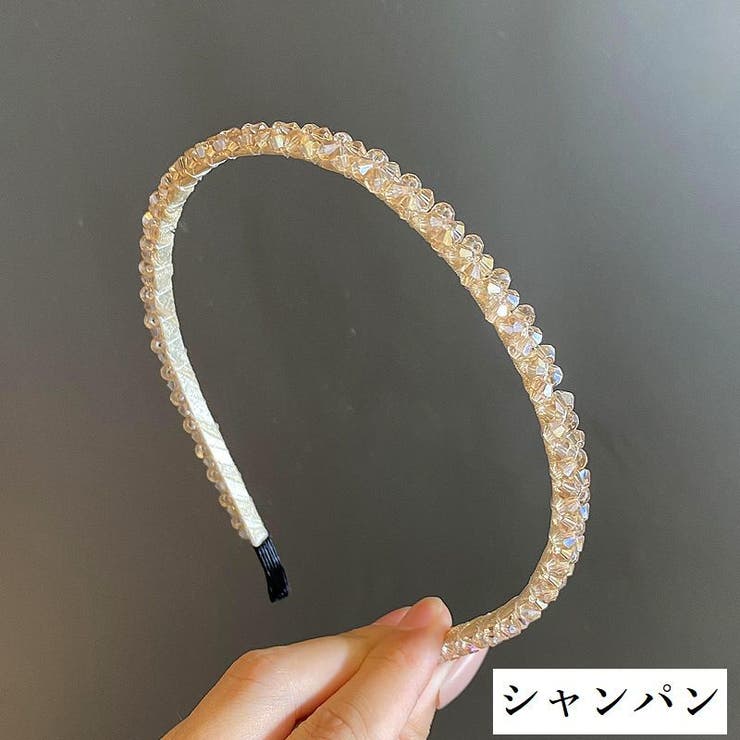 カチューシャ レディース ヘアアクセサリー | PlusNao | 詳細画像11 