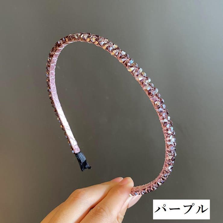 カチューシャ レディース ヘアアクセサリー | PlusNao | 詳細画像12 