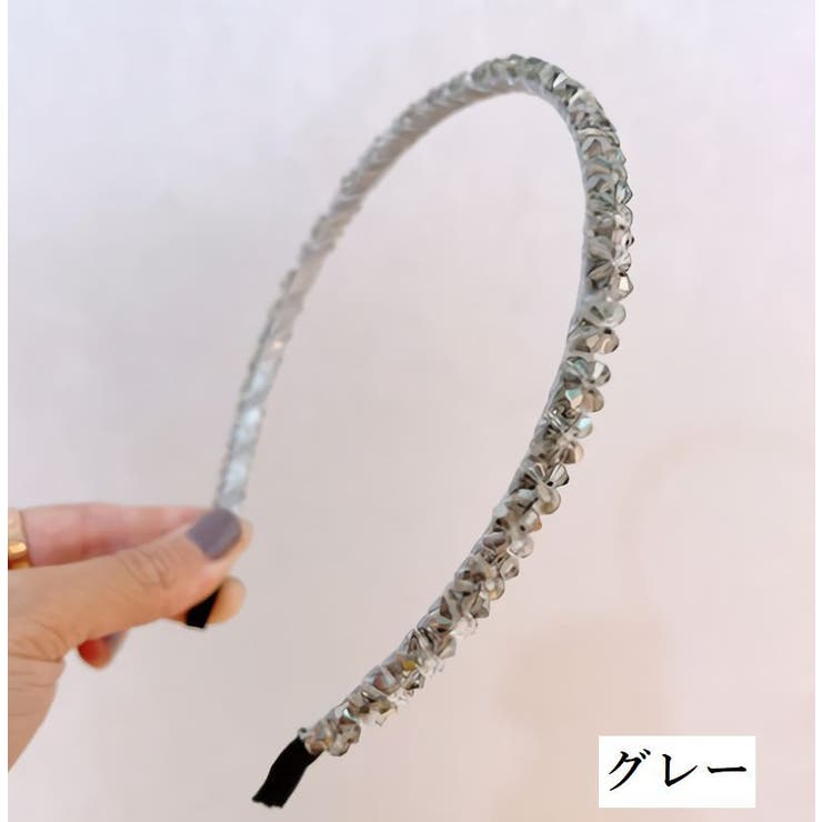 カチューシャ レディース ヘアアクセサリー | PlusNao | 詳細画像16 