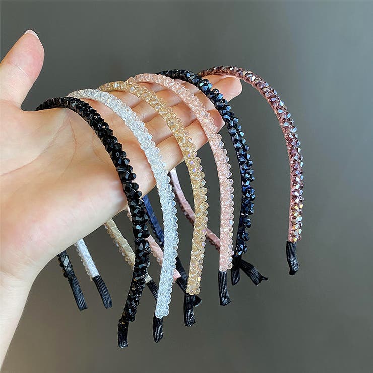 カチューシャ レディース ヘアアクセサリー | PlusNao | 詳細画像5 