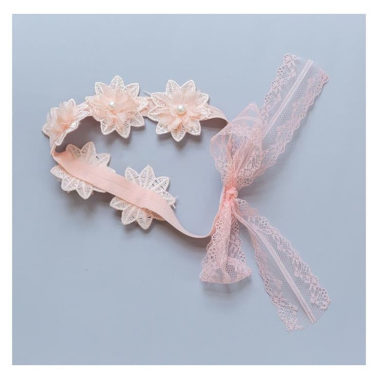 ヘアアクセサリー ヘアバンド ベビー | PlusNao | 詳細画像3 