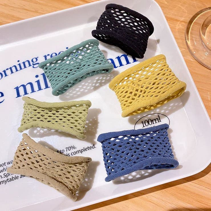 ヘアゴム 6個セット レディース | PlusNao | 詳細画像2 