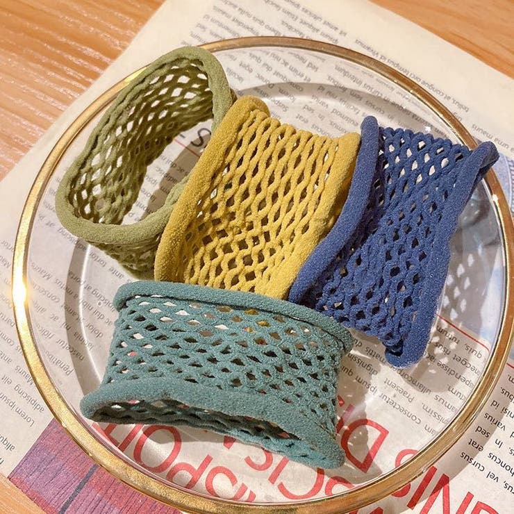 ヘアゴム 6個セット レディース | PlusNao | 詳細画像4 