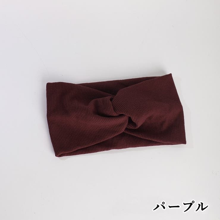 ヘアバンド ヘッドバンド ターバン | PlusNao | 詳細画像12 