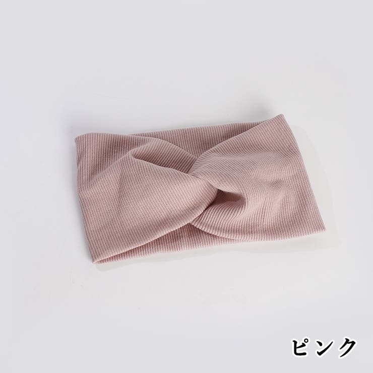 ヘアバンド ヘッドバンド ターバン | PlusNao | 詳細画像5 