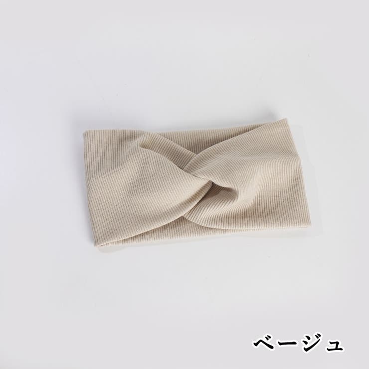 ヘアバンド ヘッドバンド ターバン | PlusNao | 詳細画像6 