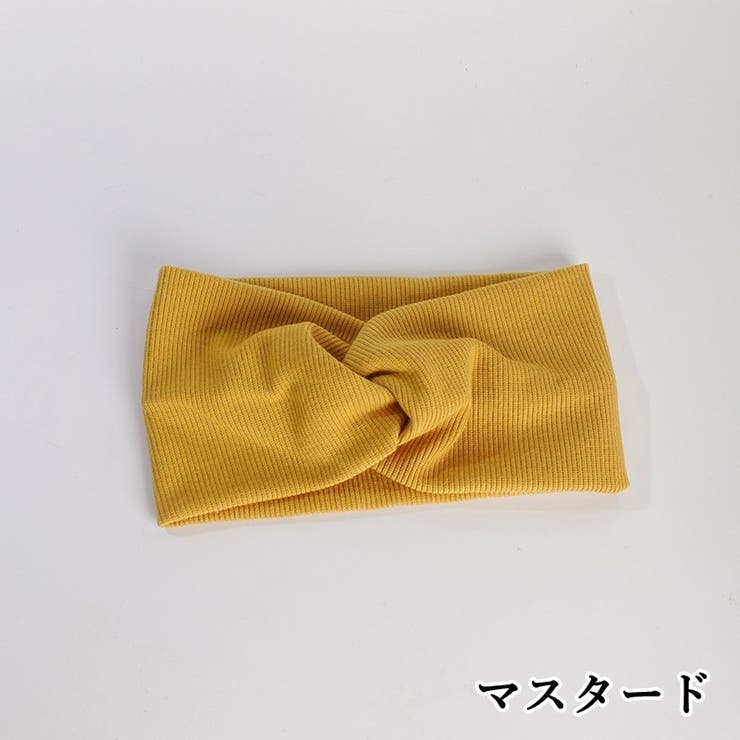 ヘアバンド ヘッドバンド ターバン | PlusNao | 詳細画像8 