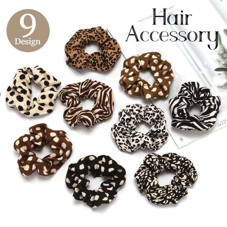 シュシュ レディース ヘアアクセサリー | PlusNao | 詳細画像1 