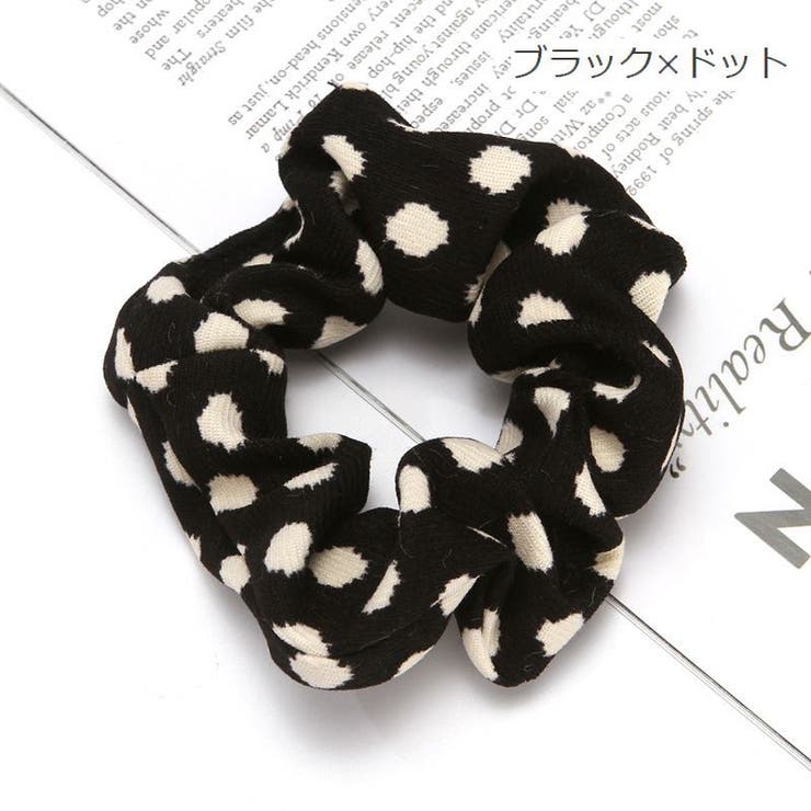 シュシュ レディース ヘアアクセサリー | PlusNao | 詳細画像14 