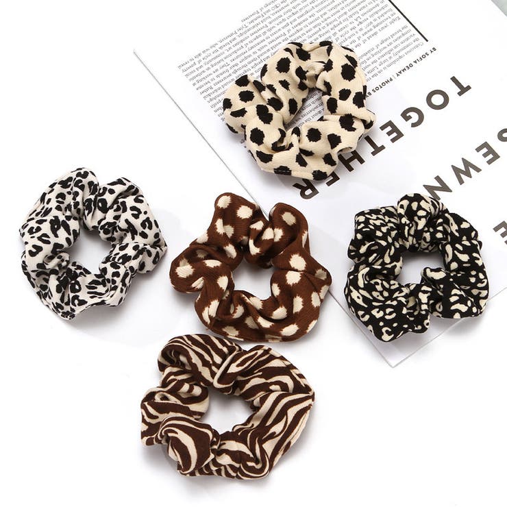 シュシュ レディース ヘアアクセサリー | PlusNao | 詳細画像3 