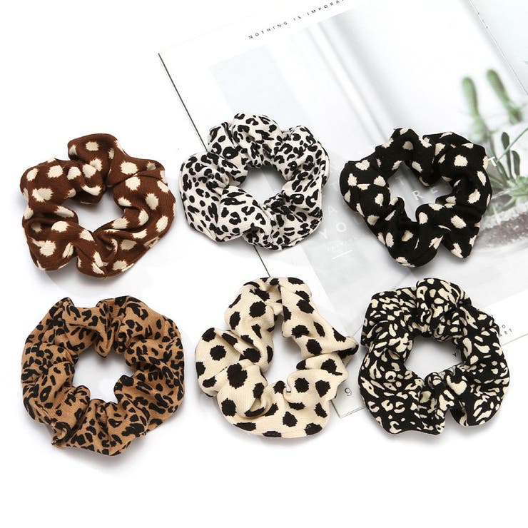 シュシュ レディース ヘアアクセサリー | PlusNao | 詳細画像6 