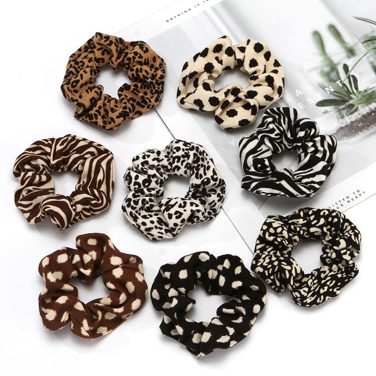 シュシュ レディース ヘアアクセサリー | PlusNao | 詳細画像7 