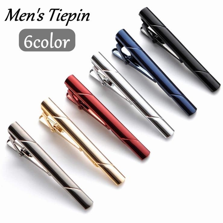 ネクタイピン タイクリップ ワニロ式 | PlusNao | 詳細画像1 