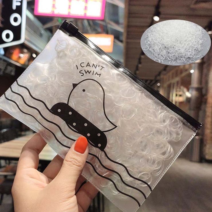 ヘアゴム 1000個入り キッズ | PlusNao | 詳細画像10 