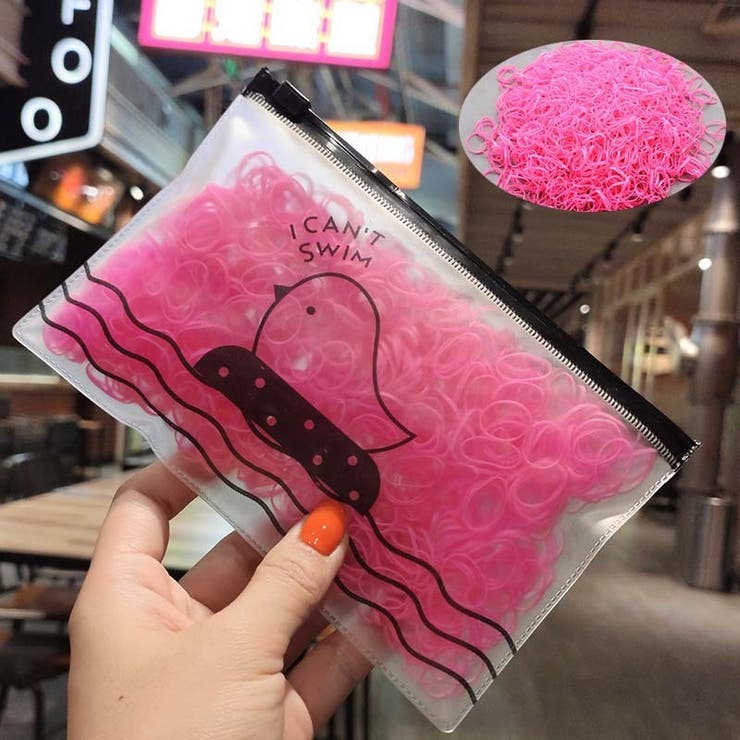 ヘアゴム 1000個入り キッズ | PlusNao | 詳細画像11 