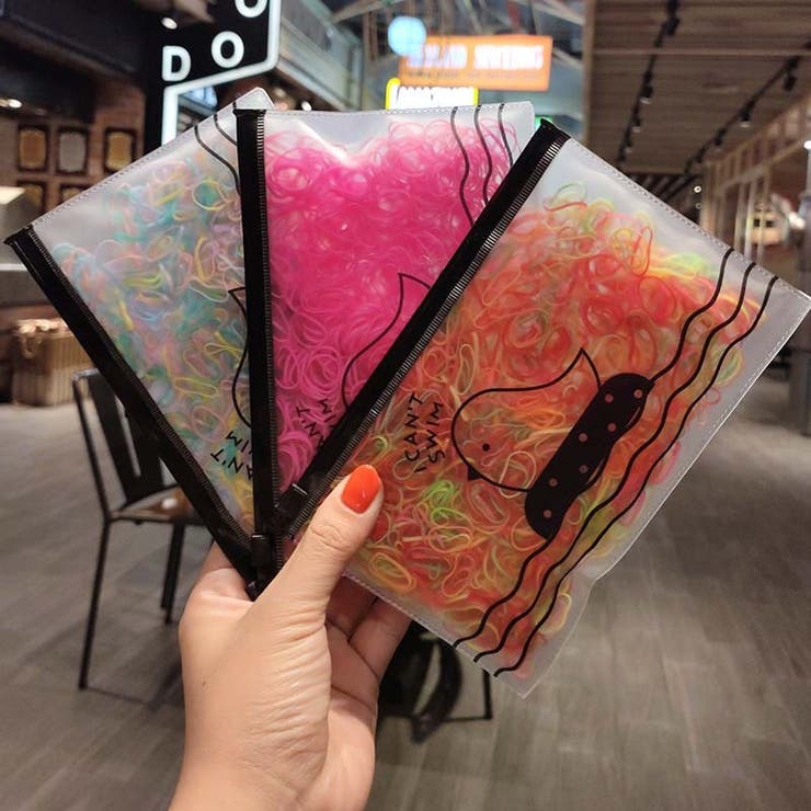 ヘアゴム 1000個入り キッズ | PlusNao | 詳細画像2 