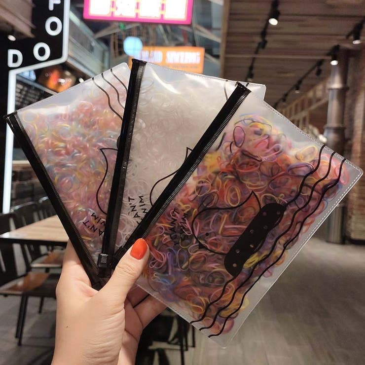 ヘアゴム 1000個入り キッズ | PlusNao | 詳細画像4 