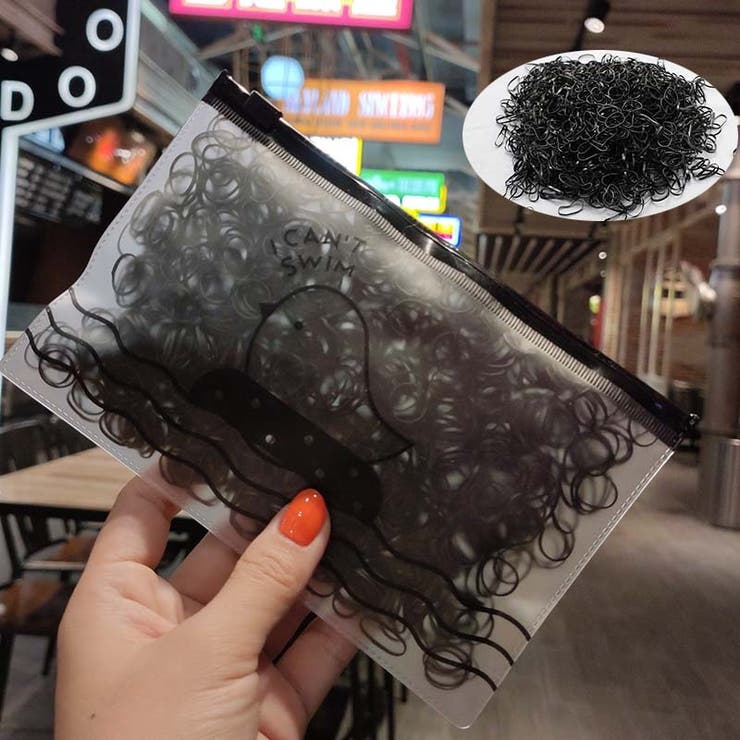 ヘアゴム 1000個入り キッズ | PlusNao | 詳細画像5 