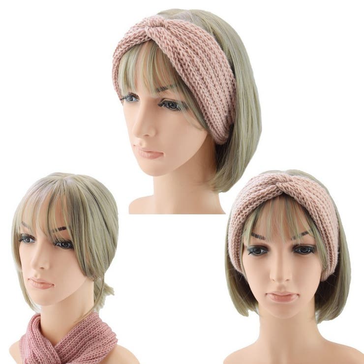 ヘアバンド ヘッドバンド ヘアアクセサリー | PlusNao | 詳細画像4 