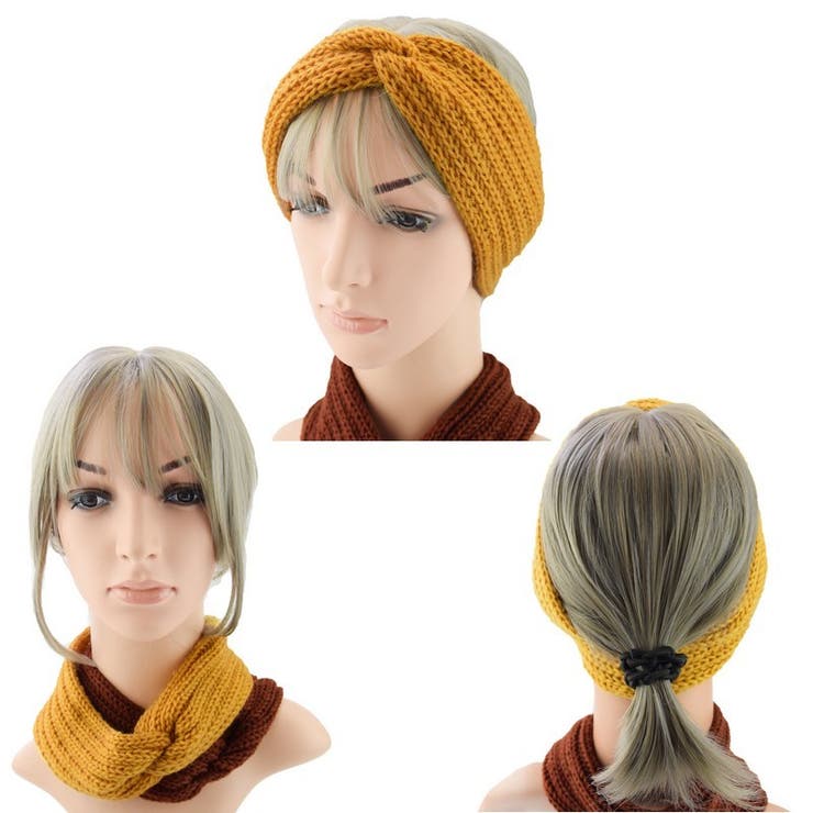 ヘアバンド ヘッドバンド ヘアアクセサリー | PlusNao | 詳細画像6 