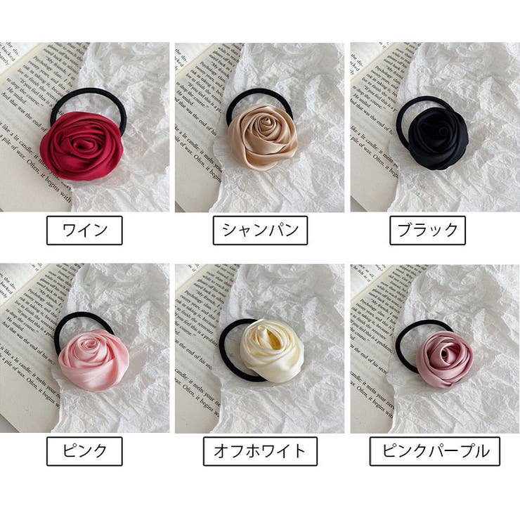 ヘアゴム レディース ヘアアクセサリー | PlusNao | 詳細画像17 