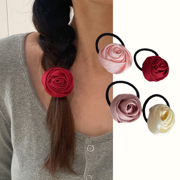 ヘアゴム レディース ヘアアクセサリー | PlusNao | 詳細画像2 