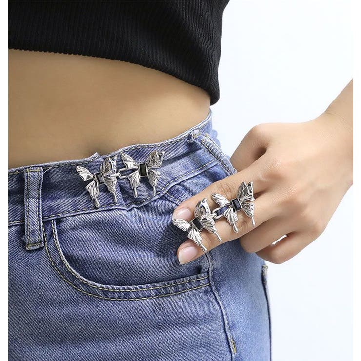 ウエストアジャスター2ペア 調整 バックル | PlusNao | 詳細画像2 